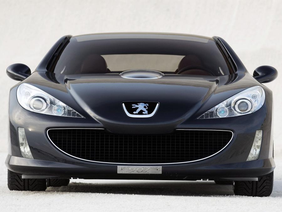  Peugeot 907 Concept 2004 года  (фото 19 из 23)